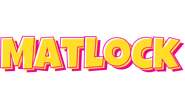Matlock kaboom logo