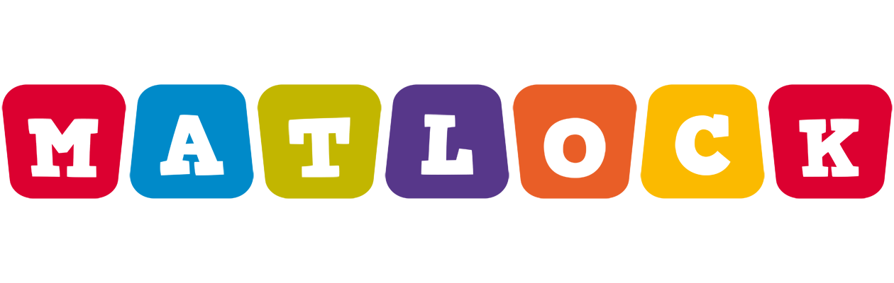 Matlock kiddo logo