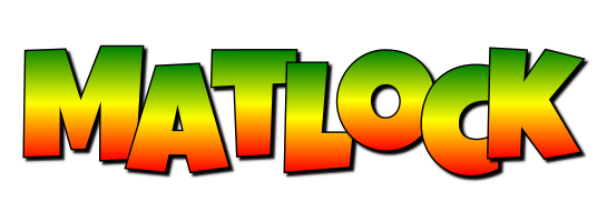 Matlock mango logo