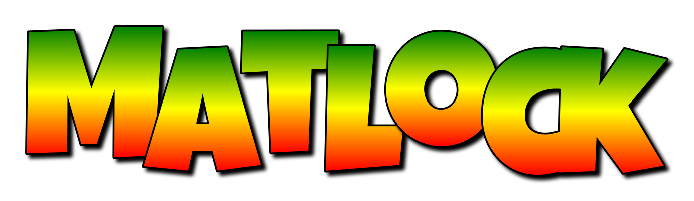 Matlock mango logo