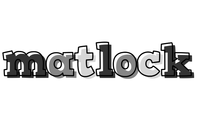 Matlock night logo