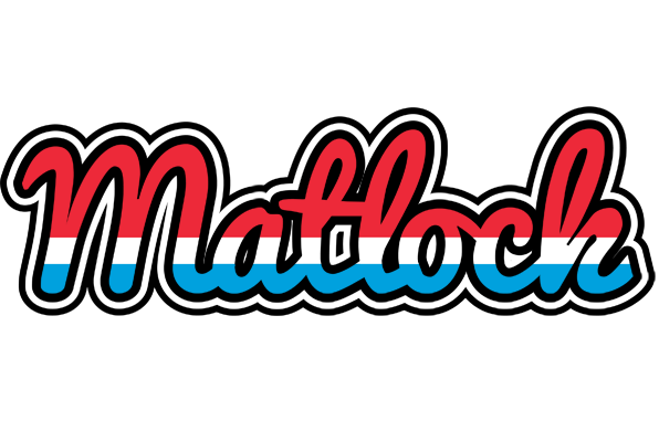Matlock norway logo