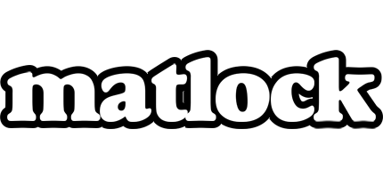 Matlock panda logo