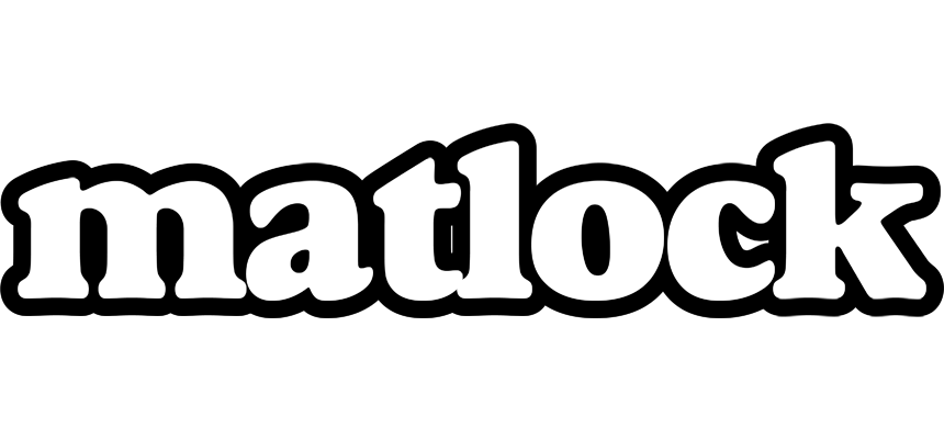 Matlock panda logo