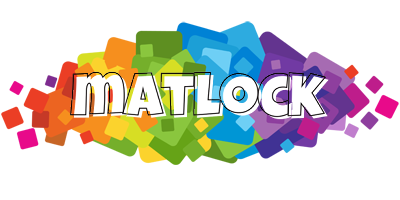 Matlock pixels logo