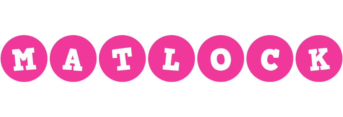 Matlock poker logo