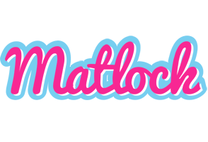 Matlock popstar logo