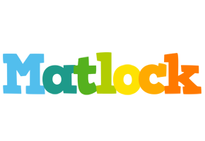 Matlock rainbows logo