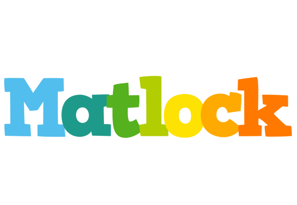 Matlock rainbows logo