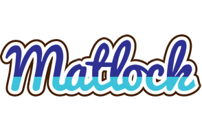 Matlock raining logo