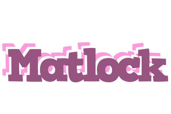 Matlock relaxing logo