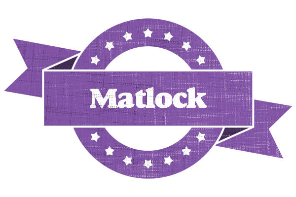 Matlock royal logo