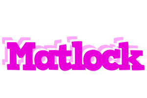 Matlock rumba logo