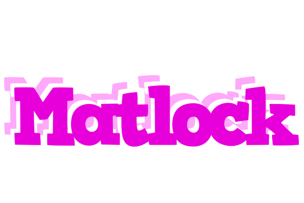 Matlock rumba logo