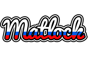 Matlock russia logo