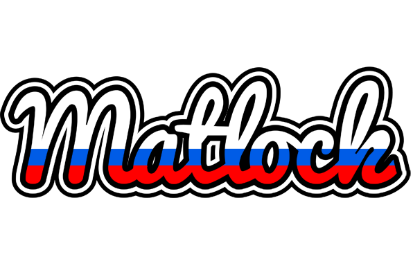 Matlock russia logo