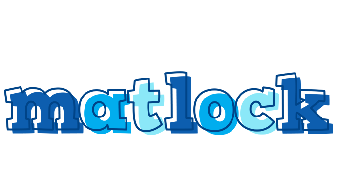 Matlock sailor logo