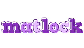 Matlock sensual logo