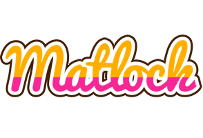 Matlock smoothie logo