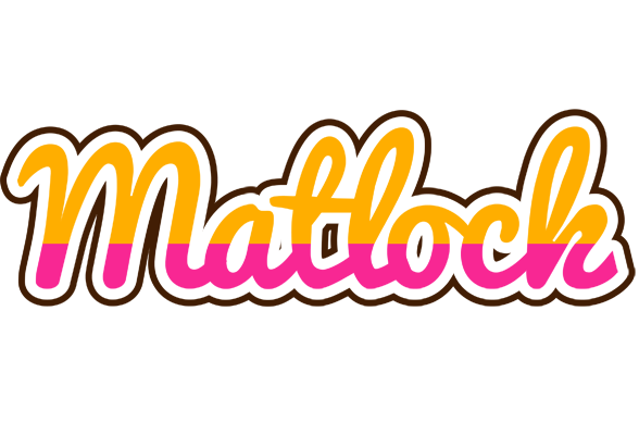 Matlock smoothie logo