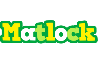 Matlock soccer logo