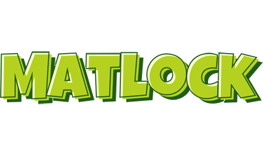 Matlock summer logo