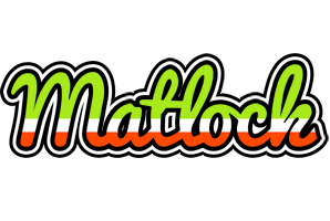 Matlock superfun logo