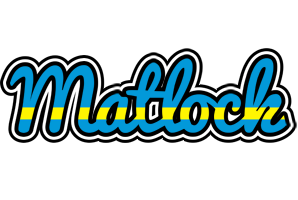 Matlock sweden logo