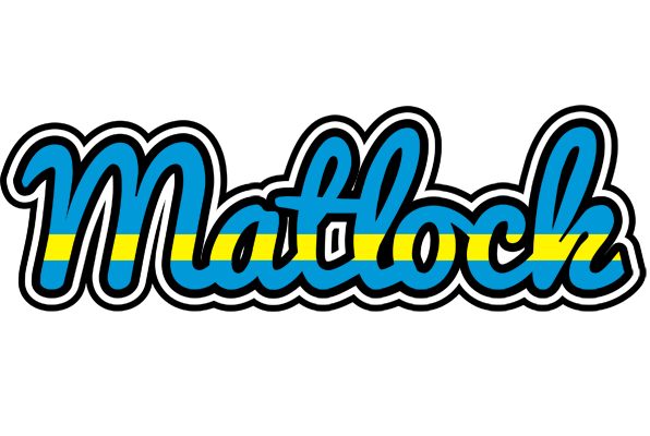 Matlock sweden logo