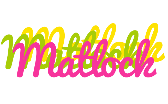 Matlock sweets logo
