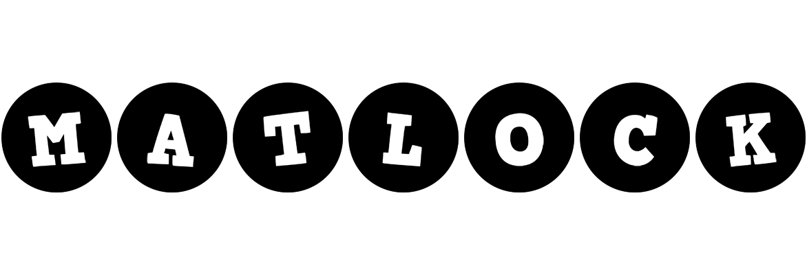 Matlock tools logo