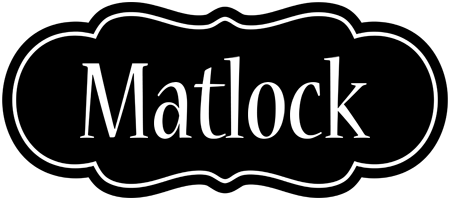 Matlock welcome logo