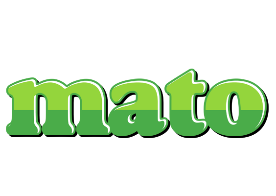 Mato apple logo