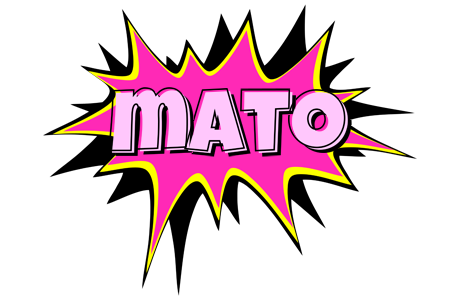 Mato badabing logo