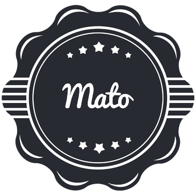 Mato badge logo