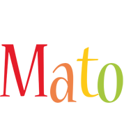 Mato birthday logo