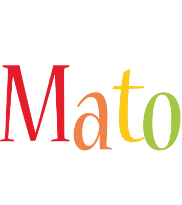 Mato birthday logo