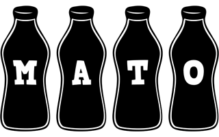 Mato bottle logo