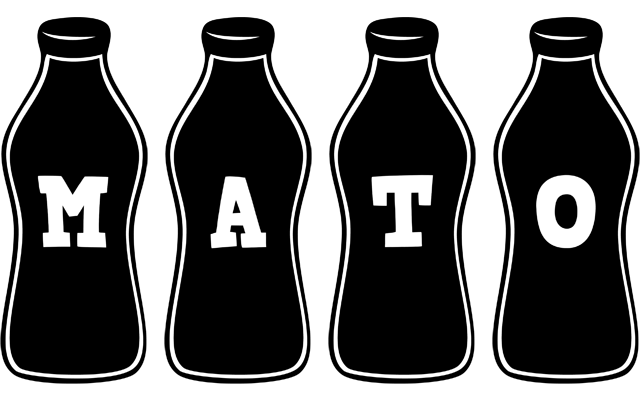 Mato bottle logo