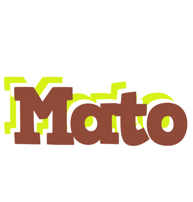 Mato caffeebar logo