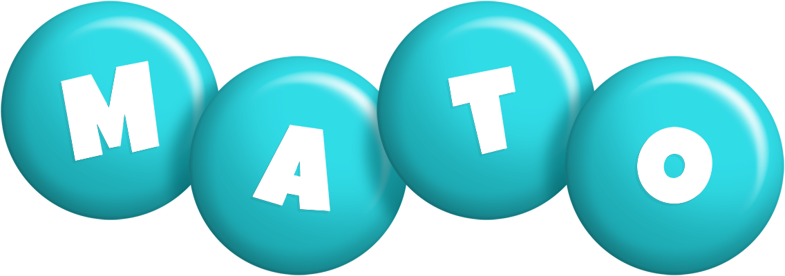 Mato candy-azur logo