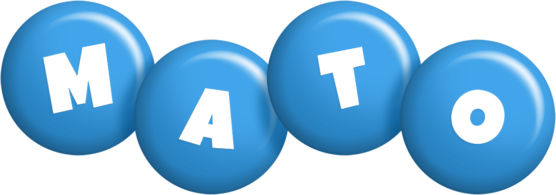 Mato candy-blue logo