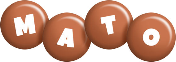 Mato candy-brown logo