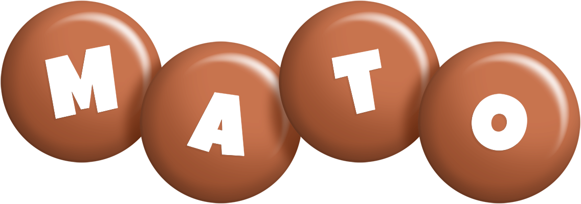Mato candy-brown logo