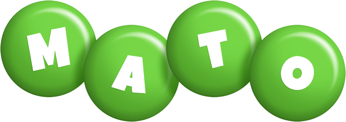 Mato candy-green logo
