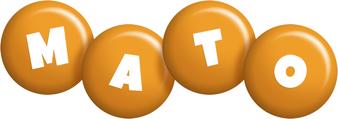 Mato candy-orange logo