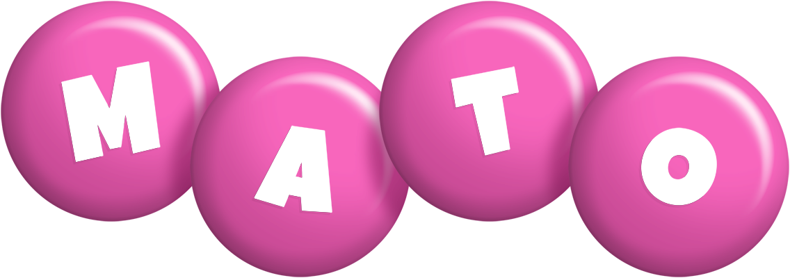 Mato candy-pink logo