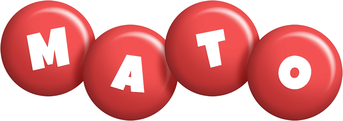 Mato candy-red logo