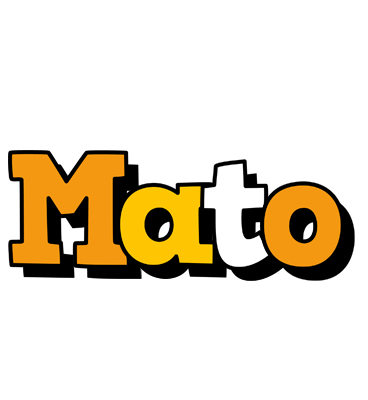 Mato cartoon logo