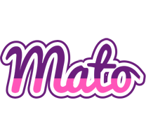 Mato cheerful logo